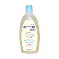 Aveeno 艾惟諾 寶寶天然沐浴洗髮乳 0歲以上  532ml  2瓶
