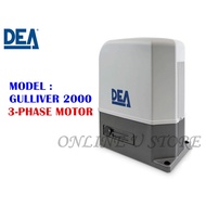 ( MADE IN ITALY ) DEA GULLIVER 2000 3Phase Sliding Motor only / AUTOGATE SYSTEM