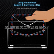 Acrylic Mail Organizer Mail Sorter Mail Folder Desktop Organizer for Home Office