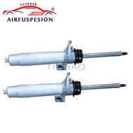 Pair Front Suspension Shock Absorber Core Without EDC For BMW 2015-2020 M3 M4 F80 F82 31312284785 31