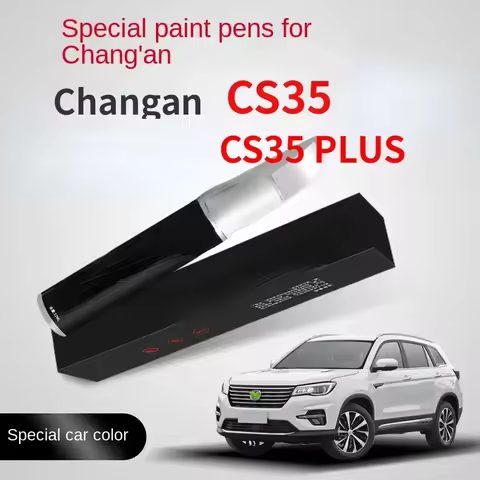 Paint Pen Suitable for Changan Cs35 Plus Paint Fixer Dazzling Crystal Pearl White Andes Gray Eado Un
