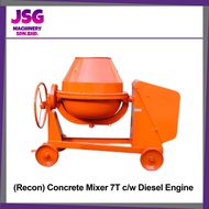 *(Recon) Concrete Mixer 7T c/w Diesel Engine