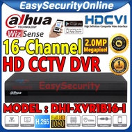 Dahua 16-Channel Full HD 2.0MP 2MP 1080P DVR CCTV DH-XVR1B16-I  Support P2P View On Phone