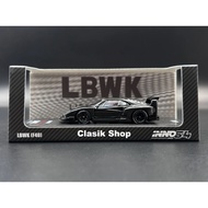 INNO LBWK F40 Full Carbon Diecast Diorama Car Model Collection Toys