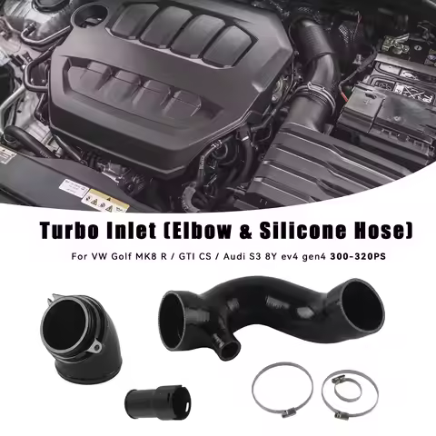 Turboinlet Turbo Einlasssystem 2.0 TSI Gen4 EA888 ab 300PS / VW Golf 8 GTI / VW Golf