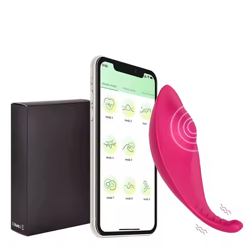 Toys for Couples Wearable Bluetooth APP for Women Wireless Remote Control Vibrating Egg Stimulator F