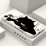 Aggrieved Cat Phone Case For iPhone 17 Air 16 Plus 16E Pro Max 4G 5G Fashion Cover
