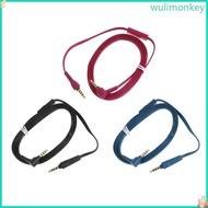 WU 1 5m Replacement  with Mic 100AAP 100ABN Headphone Aux Cable Cord for 100ABN 100AAP WH-1000XM3 WH