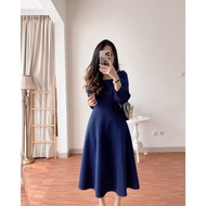 Toplyshop BISA COD + GRATIS ONGKIR  Dres wanita Aurora  / Dres korean pesta /   korean Style /  Dres