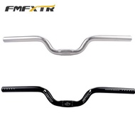 Midrise Alloy Bicycle handlebar 520mm handlebar Height 50mm AL 6061 Midrise alloy handlebar
