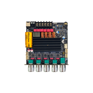 แอมป์จิ๋ว ZK TB21Q แท้ 50W*2+100W ชิปบลูทูธ QCC3034 พร้อมอินเทอร์เฟซขยาย บอร์ดขยายเสียง TB21Q