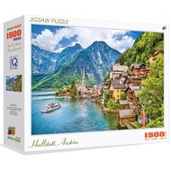 Xếp hình 1500 mảnh-Hallstatt Austria
