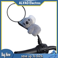 Plush Toy Mini Kawaii Koala Plush Doll Car Ornament Cute Electric Bicycle Pendant Decoration for Ant