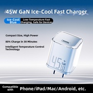[China Plug Adapter Needed] TAOWANTONG | GaN 45W Fast Charging Adapter 45W