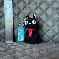 Studio Ghibli ‍ Kiki's Delivery Service Jiji Plush Keychain Case