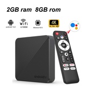 Android 14 Mortal T1S TV Box Wifi6 1000M Smart 4K Free Live TV Home theater Rock 3518 HDR Streaming 