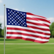 US Flag 3x5 Feet and 2x3 Feet American Version  Bendera AS 3x5 Kaki dan 2x3 Kaki Versi Amerika