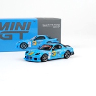 RE-Amemiya Tuned Mazda RX-7 D1GP 1/64 Scale Model Car