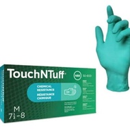 New Product!! Ansell Touchntuff 92-600 Disposable Glove Latex