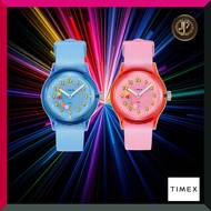 [TIMEX] Watches PAC MAN Camper Pink Dial Resin Plastic Quartz 3 ATM Water Resistant 36MM Watch TW2V9