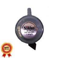 Sirim Nippon Nikko Low Pressure Gas Regulator + 1.5M Transparent Hose Clip Kepala Gas 煤气炉 安装 接喉  Dapur Stove