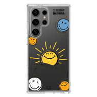 [S25ultraS24ultraS23ultra] HI-SHIELD Stylish เคสใสกันกระแทก Samsung รุ่น Happy Smile3