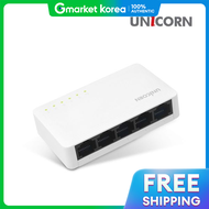 Unicorn | Unicorn Giga 5-Port Gigabit Ethernet Switching Hub Internet Hub Mg-5000Giga