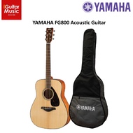 (Quick Delivery) YAMAHA FG800 Acoustic Guitar YAMAHA Acoustic Guitar Bag Model FG800 + Standard Guit