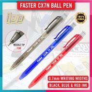 Faster Click Ball Pen CX7N - 0.7mm / Retractable Ball Pen