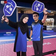 Tshirt jersey muslimah & jersey lelaki sport 01 | Humaira Design | Jersey Couple Set