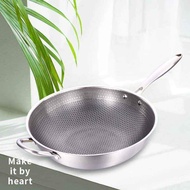 non stick pan stainless steel non stick frying pan induction pan wok pan frying pan 32cm
