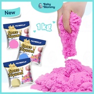 Kid Sand DIY Eco Magic Sand Dynamic Sand Non Toxic Sand Castle Toy Playset with Accessories