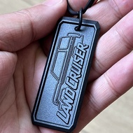 TOYOTA Land Cool Luze Keychain TOYOTA TOYOTA Cool Luze Keychain LC7 Series Keychain