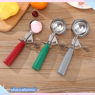 Shanshan 304 Stainless Steel Ice Cream Scoop Ice Cream Ball Maker Household Accessories