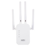 1200Mbps Wireless WiFi Repeater with WAN/LAN Port Dual-Band 2.4GHz/5GHz WiFi Extender 4 Antennas WiF