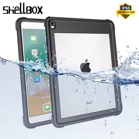 Waterproof Case for iPad Pro 11 2021 2020 2018 Shockproof Case for iPad Pro 10.5 10.2 Tablet Cover f