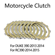 For Duke390 Duke 390 RC390 RC 390 2013 2014 2015 Motorcycle Accessories Clutch Friction Disc Plate K