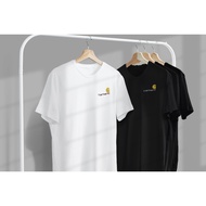 Men's Oversized Short Sleeve Snail Embroidered T-Shirt