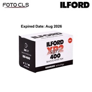 *Ready Stock* Ilford XP2 400 (35mm) Super Black and White Negative Film -Aug 2026