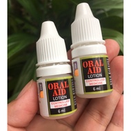 Oral AID Lotion 6ml Malaysian Thrush Drops