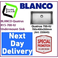 BLANCO Quatrus 700-IU Stainless Steel Under Mount Kitchen Sink  | EXPRESS FREE DELIVERY