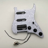 KRa-ST Guitar Pickups Wilkinson Alnico5 Pickups SSH Pickgard Pickups Line assembly Black Set