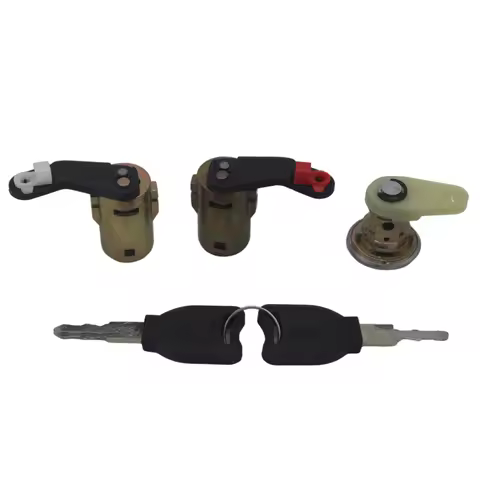 7485116317 1458630 5001834847 TAILGATE TRUNK LOCK FRONT LEFT RIGHT DOOR LOCK BARREL WITH 2 KEYS FOR 