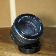 稀土鏡片 SMC Takumar 50mm 1.4 m42 mount 大光圈老鏡 Super Takumar 50mm f/1.4 人...