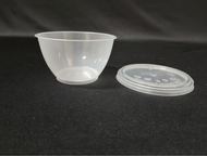 MS W2 / FC200 Round Plastic Food Container (50pcs±) / Plastic Container / Round Container
