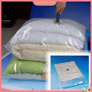 {lowerprice}  Vacuum Seal Space Saver Storage Bag Compressed Clothes Blankets Organizer Bag