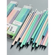 pencil colour colour pencil Pensil kayu kayu Chenguang HB/2B kayu hitam heksagon 12 kombinasi warna 
