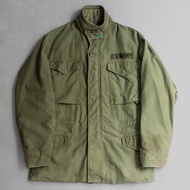 < White Wood 11 > 60S US ARMY M65 1ST FIELD JACKET Public Issue Generation B