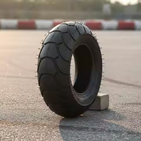 13x5.00-6 Tire Easy Installation 13x5-6 Wheel Set 3 Lug Wheel Assembly Wear Resistant Outdoor Vehicl