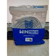 Cat6 50m Utp Lan Cable Internet Network Cable 50 meters Cat 6 Pabrik